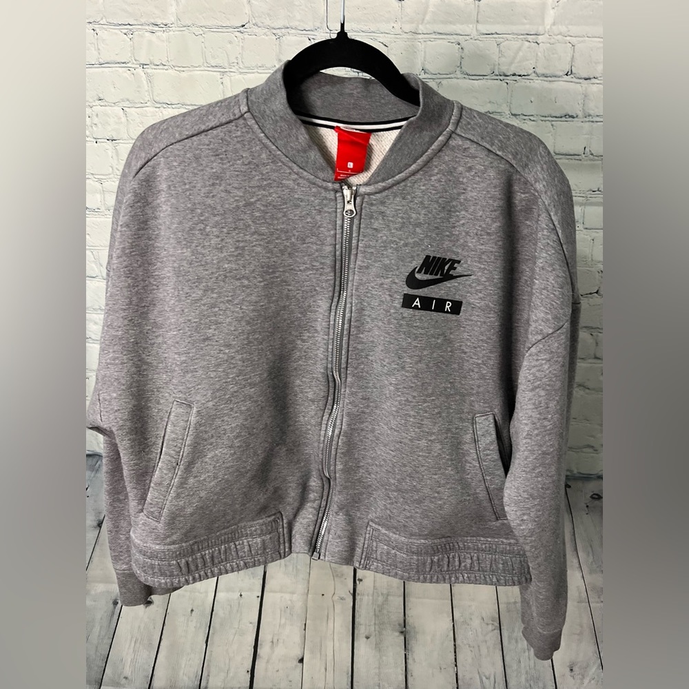 Nike Air Full Zip Women's Rally Varsity Jacket | Sz Lg